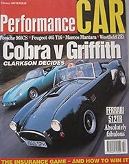 Performance car magazine for sale  Delivered anywhere in UK