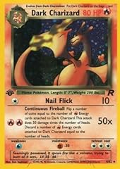 Pokemon - Dark Charizard (4) - Team Rocket - Holo 1st, used for sale  Delivered anywhere in USA 