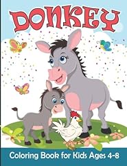 Donkey coloring book for sale  Delivered anywhere in USA 