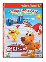 Wordworld happy holidays for sale  Delivered anywhere in USA 