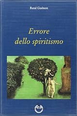 Errore dello spiritismo usato  Spedito ovunque in Italia 