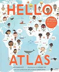Hello atlas. ediz. usato  Spedito ovunque in Italia 