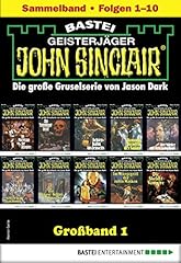 John sinclair großband gebraucht kaufen  Wird an jeden Ort in Deutschland
