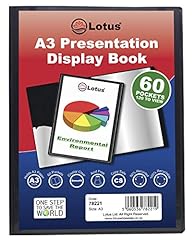 Display book pockets for sale  Delivered anywhere in UK
