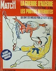 Paris match guerre d'occasion  Livré partout en France