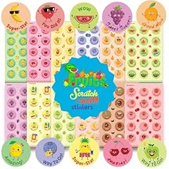 Scratch sniff stickers for sale  Delivered anywhere in USA 