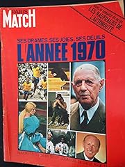 Paris match numero d'occasion  Livré partout en France