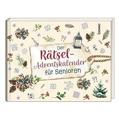 Rätsel adventskalender senior gebraucht kaufen  Wird an jeden Ort in Deutschland