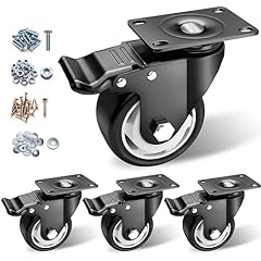 Caster wheels inch for sale  Delivered anywhere in USA 