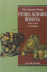 Storia agraria romana gebraucht kaufen  Wird an jeden Ort in Deutschland