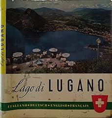 Lago lugano. usato  Spedito ovunque in Italia 