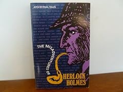 The misadventures sherlock d'occasion  Livré partout en Belgiqu