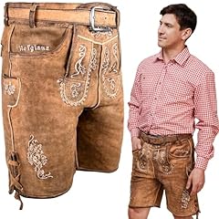 Hofglanz trachten lederhose gebraucht kaufen  Wird an jeden Ort in Deutschland