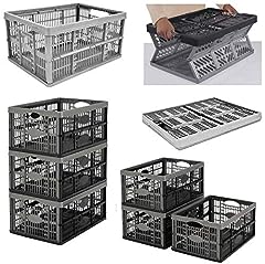 Fold flat crate for sale  Delivered anywhere in Ireland