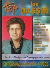 partitions joe dassin d'occasion  Livré partout en France