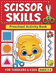 Scissor skills preschool for sale  Delivered anywhere in USA 
