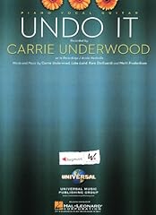 Carrie underwood undo for sale  Delivered anywhere in USA 