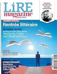 Lire magazine littéraire d'occasion  Livré partout en France