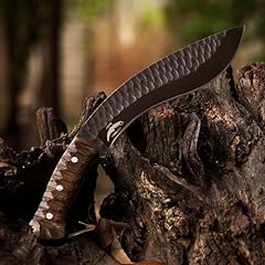 Prime damascus kukri for sale  Delivered anywhere in USA 