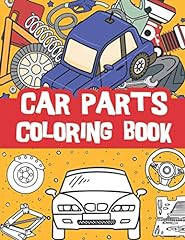 Car parts coloring for sale  Delivered anywhere in USA 