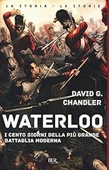 Waterloo. cento giorni usato  Spedito ovunque in Italia 