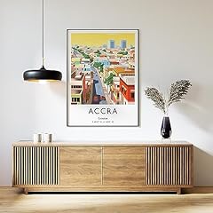 Ghana travel print for sale  Delivered anywhere in USA 