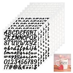 960 stücke buchstaben gebraucht kaufen  Wird an jeden Ort in Deutschland