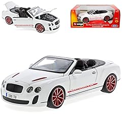 Bburago bentley continental gebraucht kaufen  Wird an jeden Ort in Deutschland