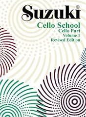 Suzuki cello school. usato  Spedito ovunque in Italia 