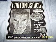 Leisure photomosaics elvis for sale  Delivered anywhere in Ireland