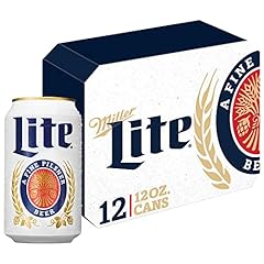 Miller lite 12pk for sale  Delivered anywhere in USA 
