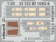 Eduard messerschmitt 109g gebraucht kaufen  Wird an jeden Ort in Deutschland