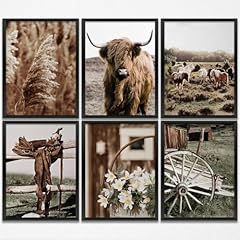 6pcs vintage farm for sale  Delivered anywhere in USA 