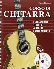 Corso chitarra. con usato  Spedito ovunque in Italia 