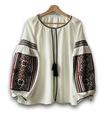 Handmade embroidered blouse for sale  Delivered anywhere in USA 