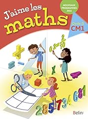 Aime maths cm1 d'occasion  Livré partout en France