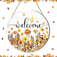 Welcome autumn door for sale  Delivered anywhere in USA 
