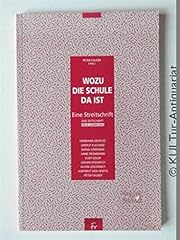 Wozu schule streitschrift gebraucht kaufen  Wird an jeden Ort in Deutschland