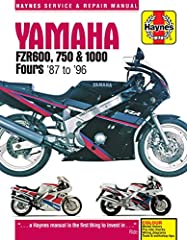 Haynes yamaha fzr600 d'occasion  Livré partout en France