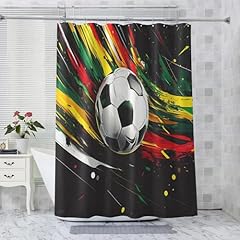 Football shower curtain for sale  Delivered anywhere in UK