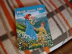 Heidi jeune fille d'occasion  Livré partout en France
