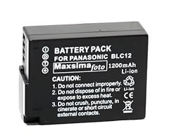 Maxsimafoto battery panasonic for sale  Delivered anywhere in UK