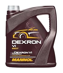 Mannol dexron 4 usato  Spedito ovunque in Italia 