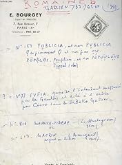 Bourgey catalogue d'occasion  Livré partout en France