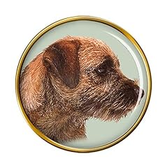 Border terrier pin for sale  Delivered anywhere in UK