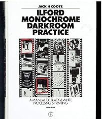 Ilford monochrome darkroom d'occasion  Livré partout en Belgiqu