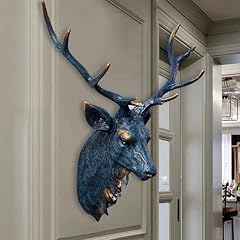 Pevfeciy stag head for sale  Delivered anywhere in UK