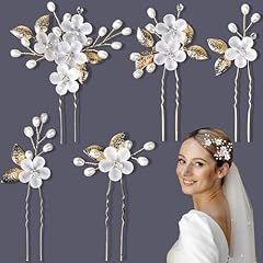 Stück haarschmuck hochzeit gebraucht kaufen  Wird an jeden Ort in Deutschland