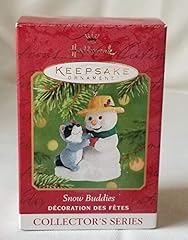 Snow buddies hallmark for sale  Delivered anywhere in USA 