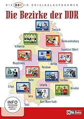 Ddr riginalaufnahmen bezirke gebraucht kaufen  Wird an jeden Ort in Deutschland